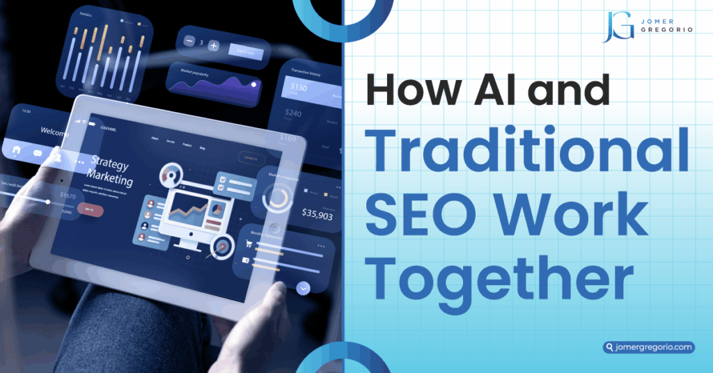How AI and Traditional SEO Work Together