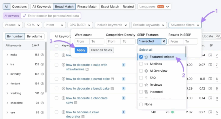 How to Optimize Content for Featured Snippets and AI Overviews