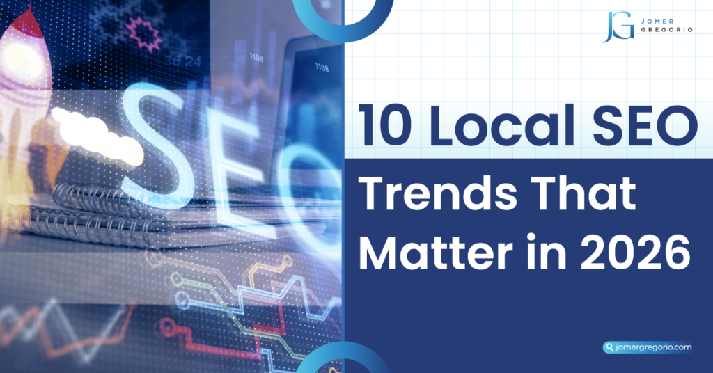 10 Local SEO Trends That Matter in 2026 featured image