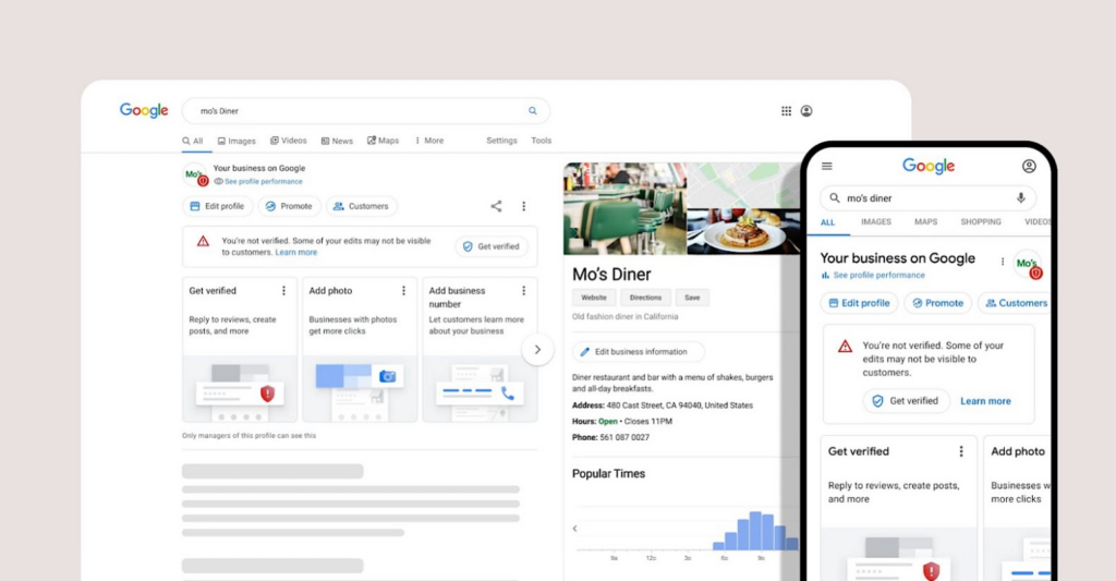 how to edit google my business listing