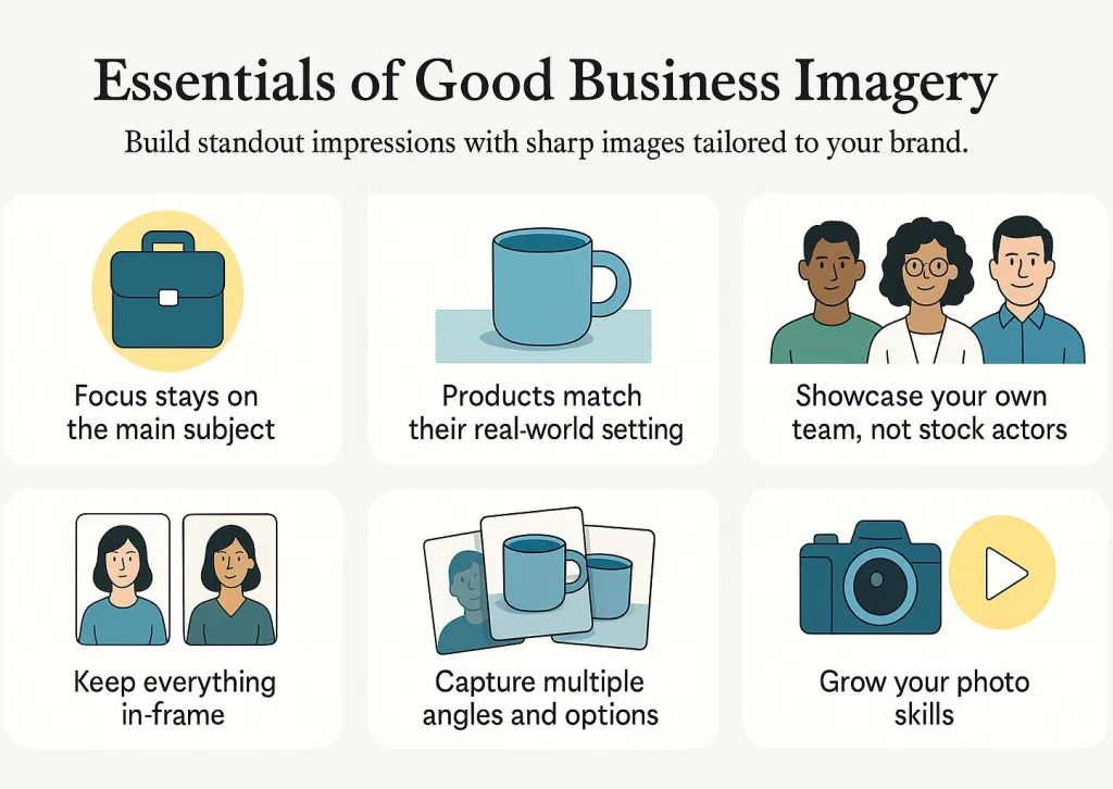 essentials of good business imagery