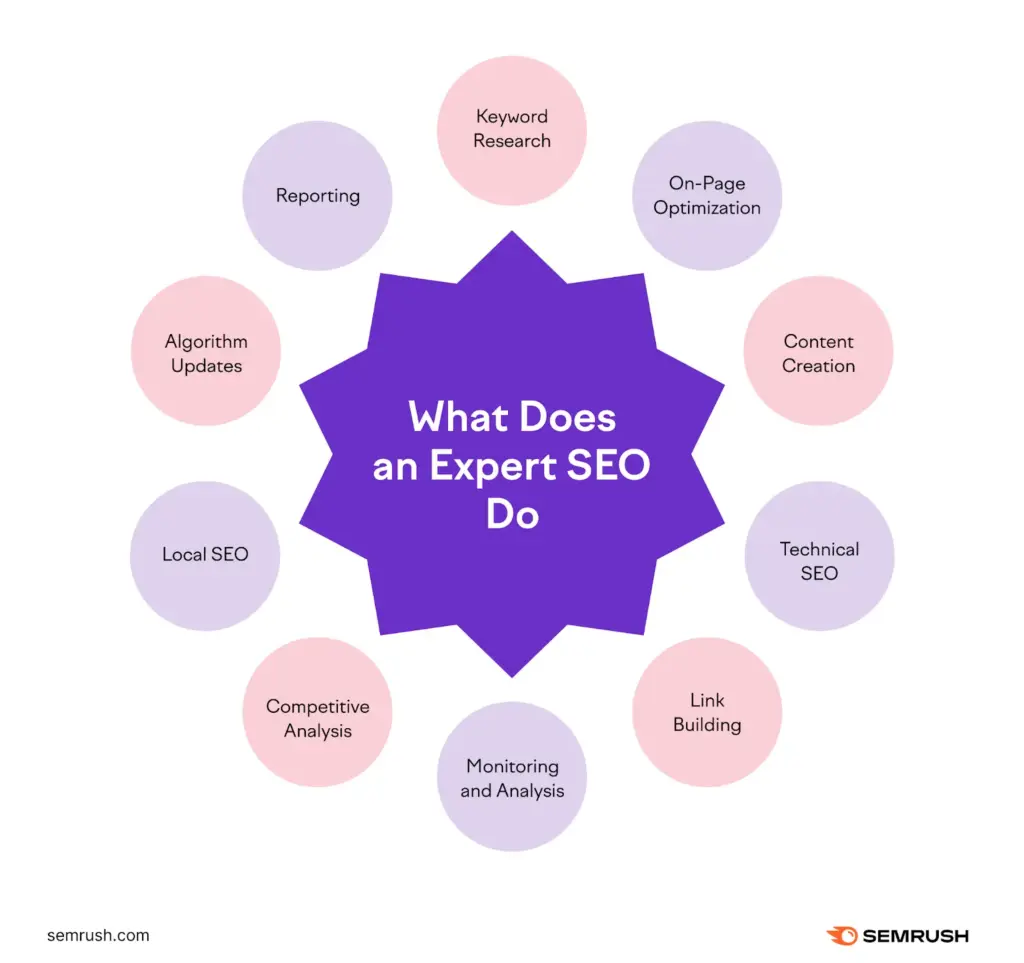 what does expert seo do? 